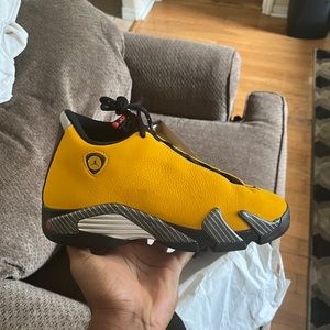 Air Jordan 14 University Gold